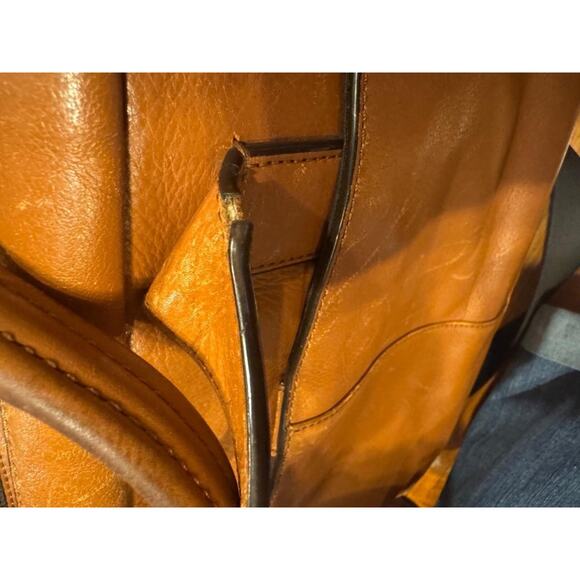 COACH Hudson Commuter Leather briefcase laptop Bag F71701 (PU110 - Picture 12 of 16